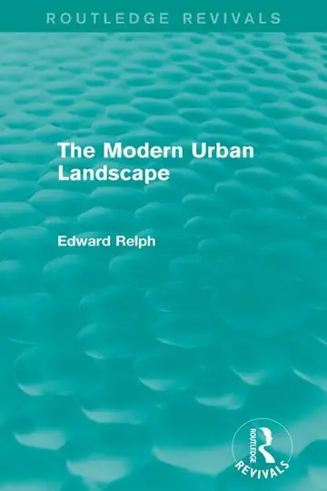 Cover of The Modern Urban Landscape