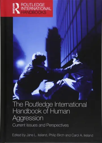 Cover of Routledge International Handbook of Human Aggression