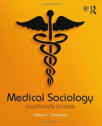 Cover of Medical Sociology
