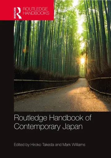 Cover of Routledge Handbook of Contemporary Japan