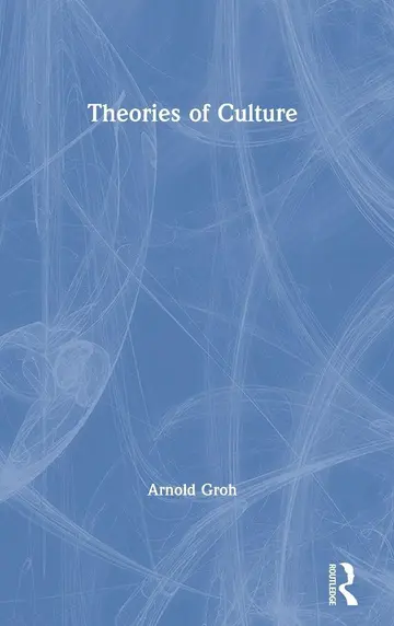Cover of Theories of Culture