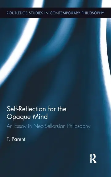Cover of Self-reflection for the Opaque Mind