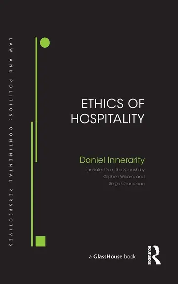 Cover of Ethics of Hospitality