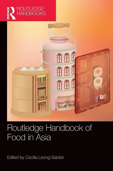 Cover of Routledge Handbook of Food in Asia, 1St Edition