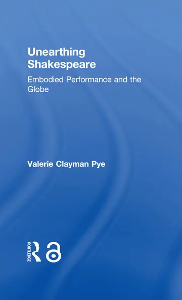 Cover of Unearthing Shakespeare