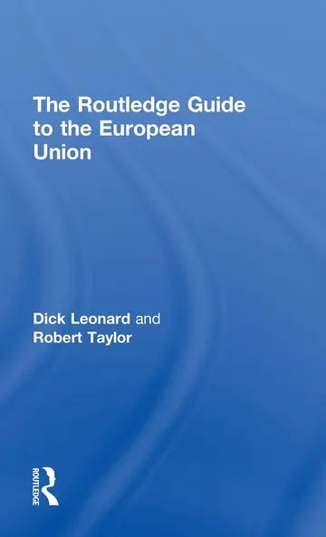 Cover of The Routledge Guide to the European Union