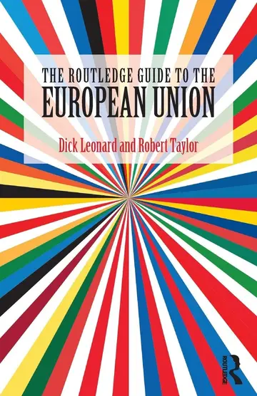 Cover of The Routledge Guide to the European Union