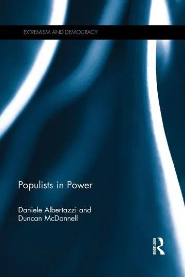 Cover of Populists in Power