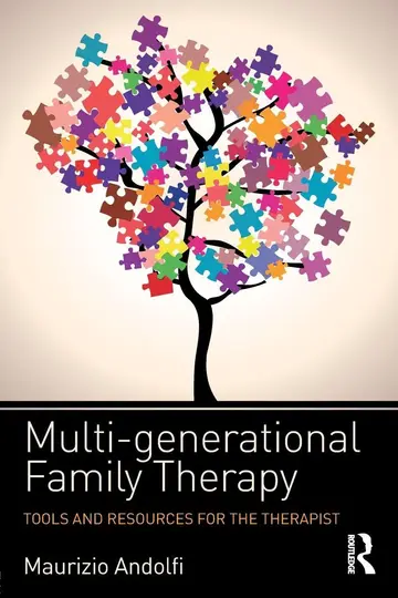 Cover of Multi-Generational Family Therapy