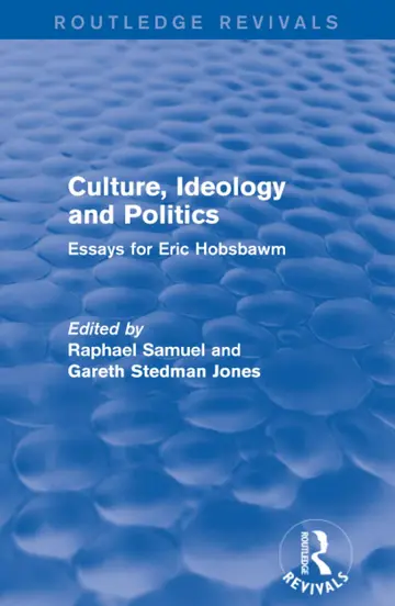 Cover of Culture, Ideology and Politics