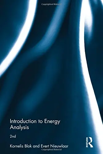 Cover of Introduction to Energy Analysis