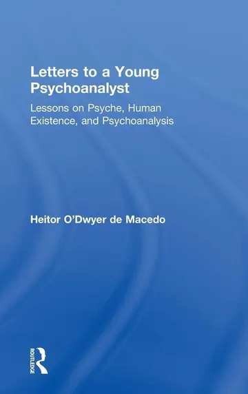 Cover of Letters to a Young Psychoanalyst