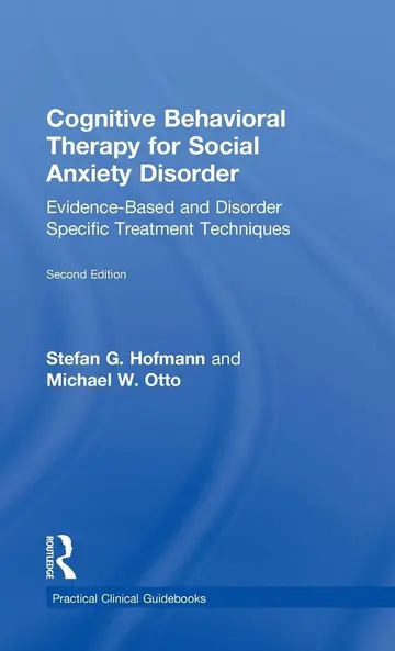 Cover of Cognitive Behavioral Therapy for Social Anxiety Disorder