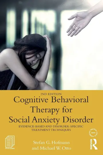 Cover of Cognitive Behavioral Therapy for Social Anxiety Disorder