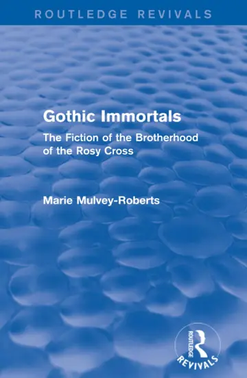 Cover of Gothic Immortals