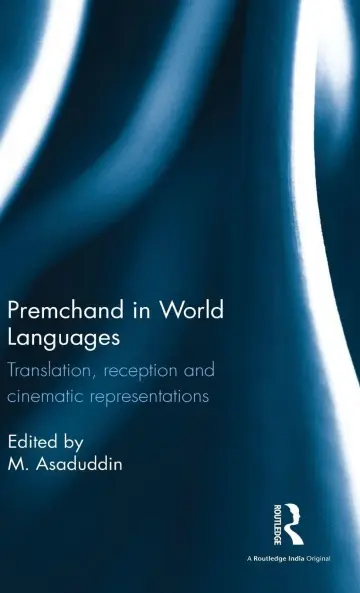 Cover of Premchand in World Languages