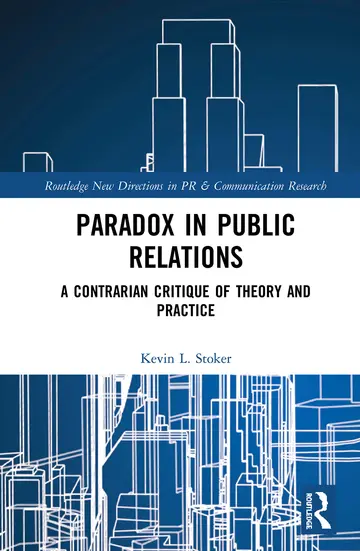 Cover of Paradox in Public Relations