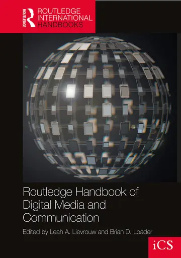 Cover of Routledge Handbook of Digital Media and Communication