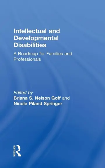 Cover of Intellectual and Developmental Disabilities
