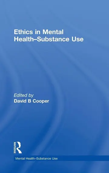 Cover of Ethics in Mental Health-Substance Use