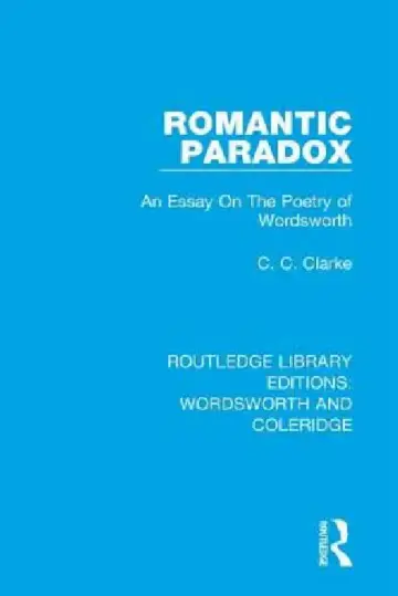 Cover of Romantic Paradox