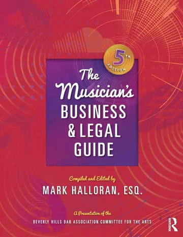 Cover of The Musician's Business and Legal Guide