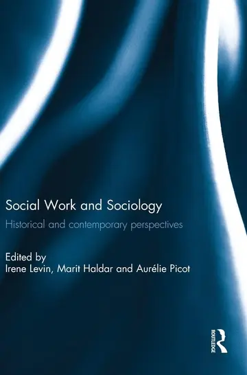 Cover of Social Work and Sociology