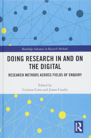 Cover of Doing Research in and on the Digital