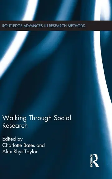 Cover of Walking Through Social Research