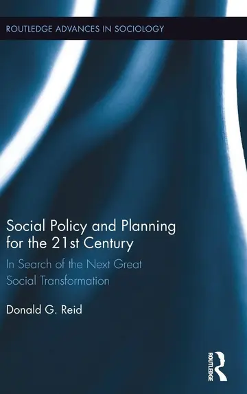 Cover of Social Policy and Planning for 21st Century