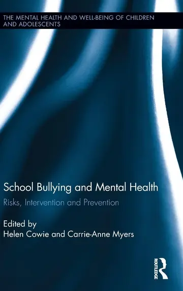 Cover of School Bullying and Mental Health