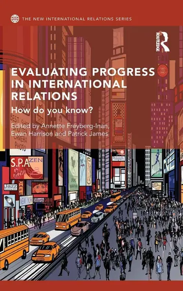 Cover of Evaluating Progress in International Relations