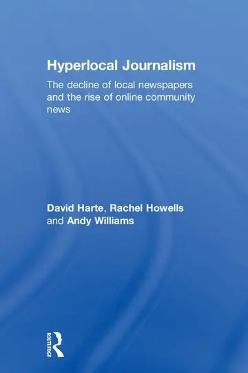 Cover of Hyperlocal Journalism