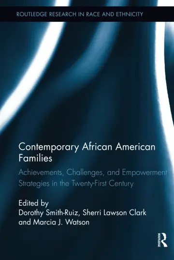 Cover of Contemporary African American Families