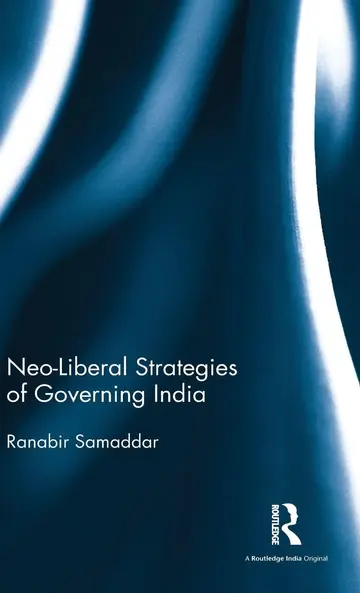 Cover of Neo-Liberal Strategies of Governing India
