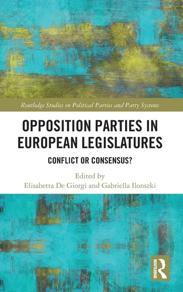 Cover of Opposition Parties in European Legislatures