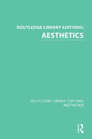 Cover of Aesthetics