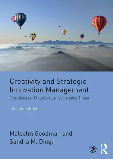 Cover of Creativity and Strategic Innovation Management