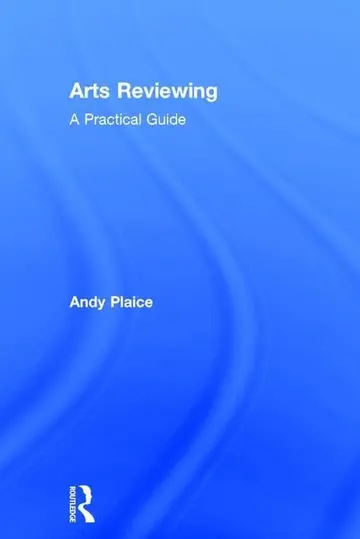 Cover of Arts Reviewing