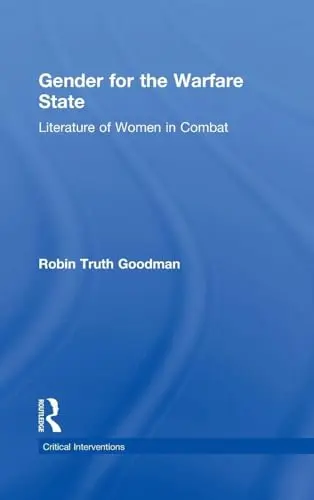 Cover of Gender for the Warfare State