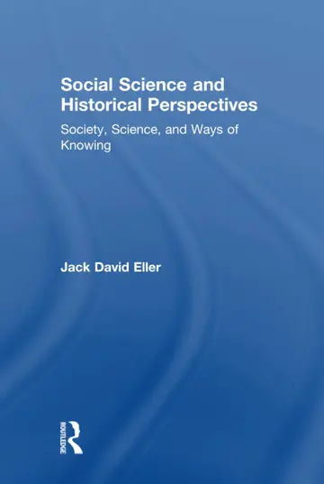 Cover of Social Science and Historical Perspectives