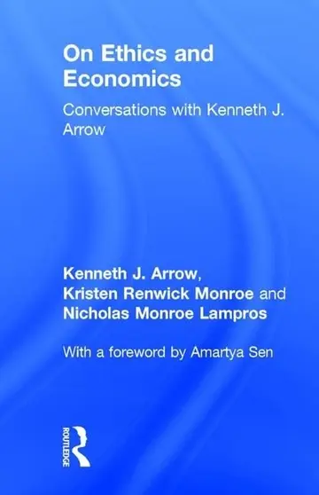 Cover of On Ethics and Economics