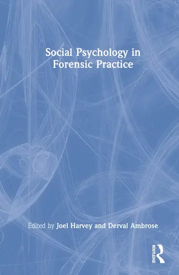 Cover of Social Psychology in Forensic Practice