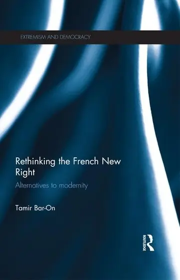 Cover of Rethinking the French New Right
