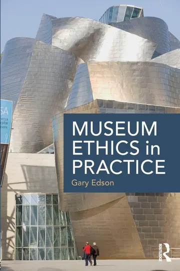 Cover of Museum Ethics in Practice