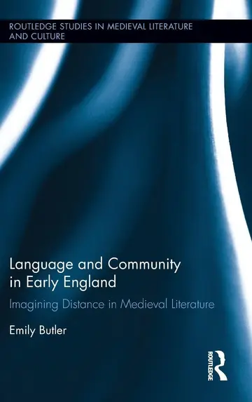 Cover of Language and Community in Early England