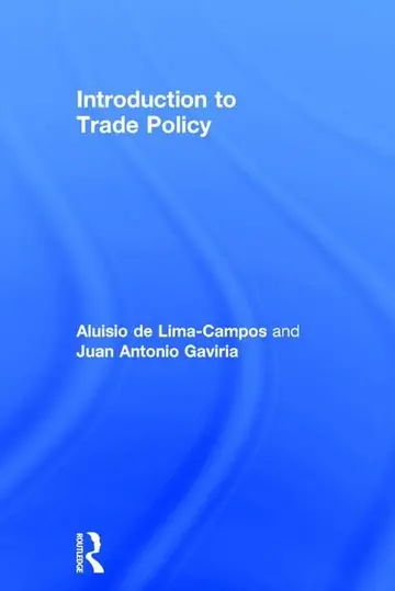 Cover of Introduction to Trade Policy