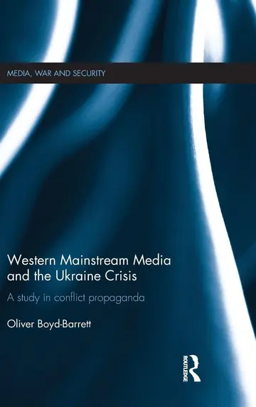 Cover of Western Mainstream Media and the Ukraine Crisis