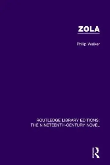 Cover of Zola