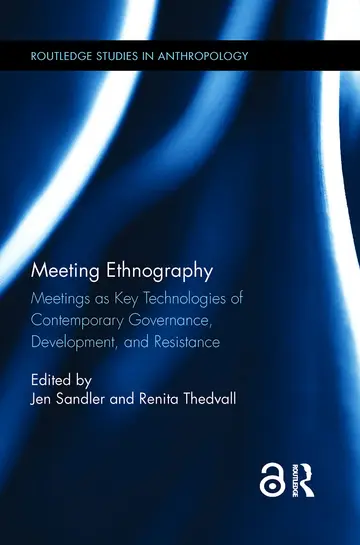 Cover of Meeting Ethnography